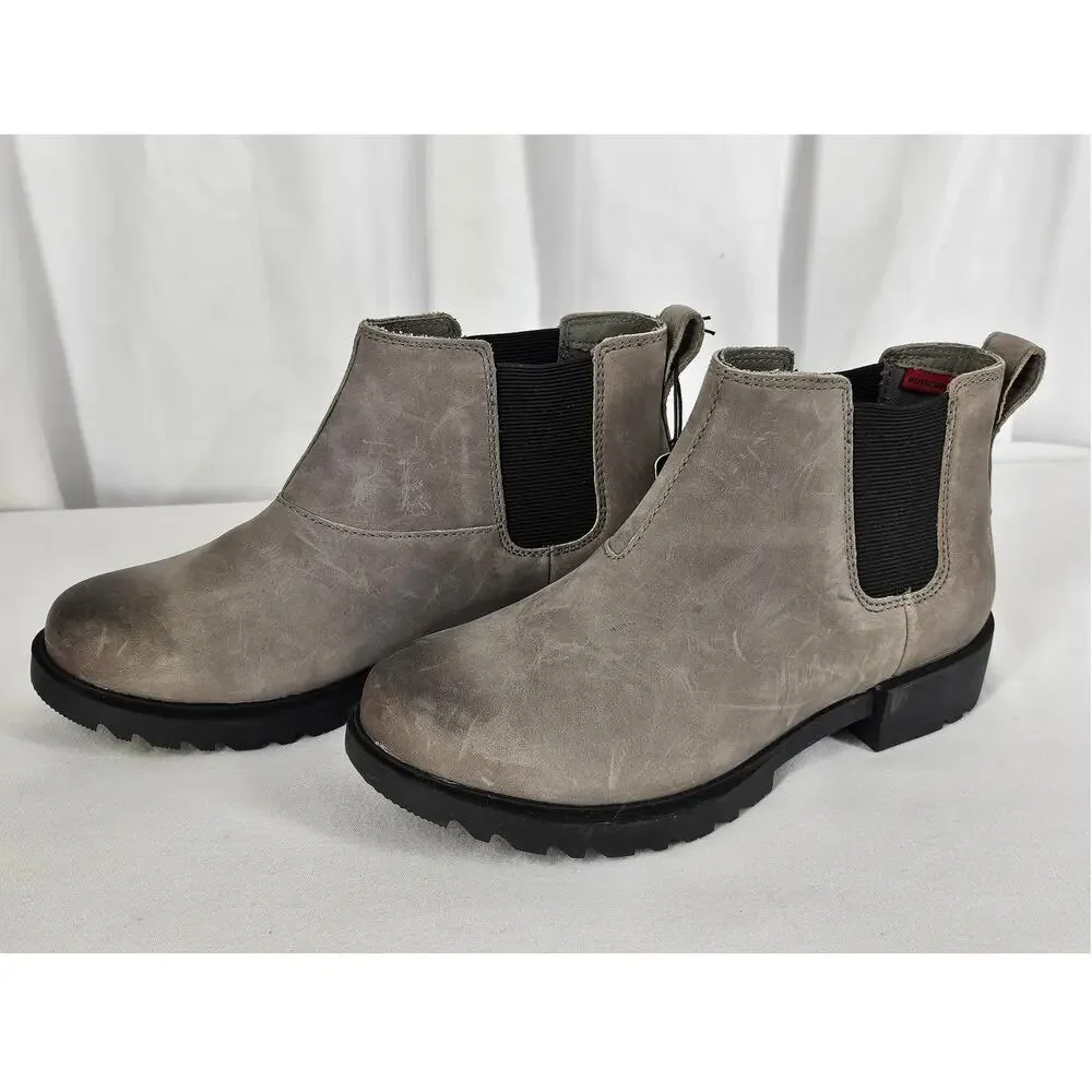 SOREL EMELIE II CHELSEA BOOTS – WOMEN’S SIZE 5.5 – WEATHER‑READY – NWT